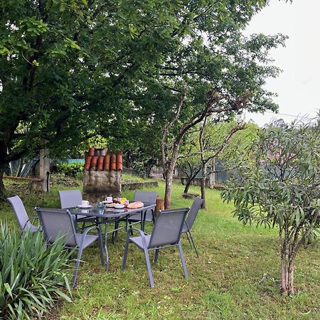 A Casina Casa Rural En Galicia Ourense Eksteriør billede