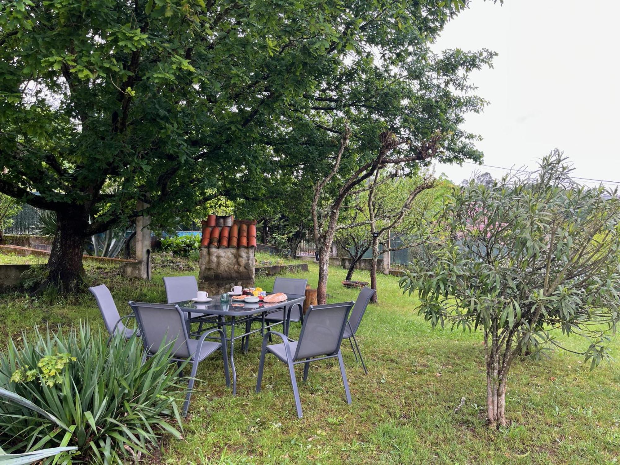A Casina Casa Rural En Galicia Ourense Eksteriør billede